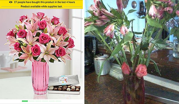 20. "Заказал цветы онлайн на День матери. Ну что ж, с праздником, мам..."