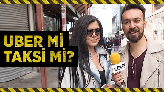 Uber vs Sarı Taksi