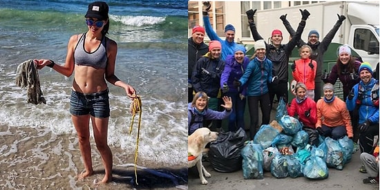 Çevreden Özür Zamanı! Sosyal Medya Sayesinde Yayılan Spor Yaparken Çöp Toplama Akımı Plogging Nedir?