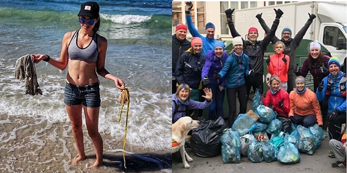 Çevreden Özür Zamanı! Sosyal Medya Sayesinde Yayılan Spor Yaparken Çöp Toplama Akımı Plogging Nedir?