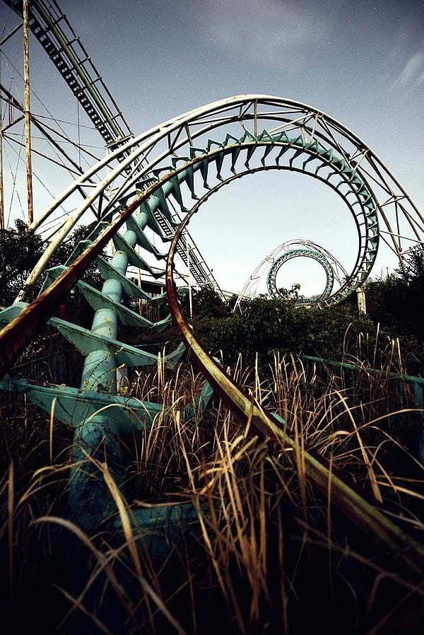 8. Roller coaster.