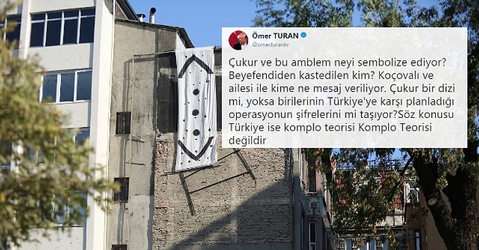 Ömer Turan'dan Çukur Dizisine 'Beyin Yakan' Gönderme: 'Koçovalı Ailesi ile Kime ne Mesaj Veriliyor?'