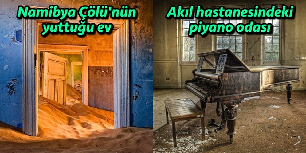 Keşke Biz de Terk Edildiğimizde Böyle Güzelleşsek! Tuhaf Huzuruyla İmrendiren 26 Terk Edilmiş Mekan