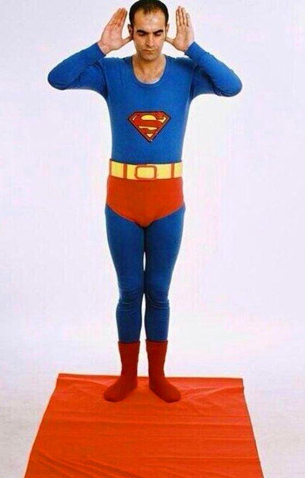 İnançlı bir Superman...