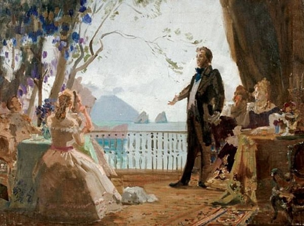 5. Я памятник себе воздвиг нерукотворный...