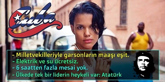 Maaşlar Eşit, Evler Bedava ve Herkes Mutlu! Ütopyayı Andıran Bir Ülke: Küba