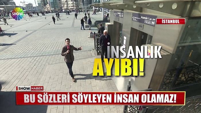 Engelli Asansörüne Binmeye Çalışan Engelliye Çok Ağır Sözler: 'Allah da Biliyormuş, Seni O Koltukta Bırakmış'