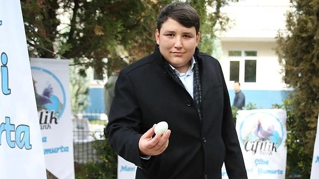 Çiftlik Bank'ın kurucusu herkesin bildiği gibi bu genç adam: Mehmet Aydın.