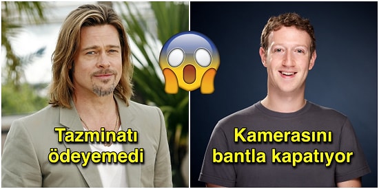 Okurken Hayrete Düşeceğiniz, Ünlülerin Hiç Bilinmeyen Yönlerine Işık Tutan 15 Enteresan Bilgi