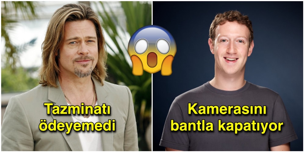 Okurken Hayrete Düşeceğiniz, Ünlülerin Hiç Bilinmeyen Yönlerine Işık Tutan 15 Enteresan Bilgi