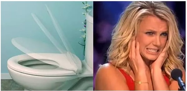 8. И когда, вставая, вы случайно роняете крышку унитаза все той же ночью :)