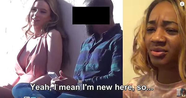 Она называет себя Шеннон и говорит, что, поскольку только недавно переехала в этот город, найти друзей ей здесь совсем непросто.