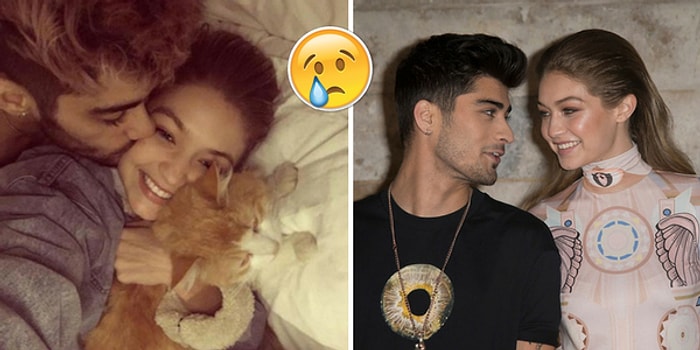 Resmen Nazara Geldiler! Son Dönemin En Gözde Çifti Gigi Hadid ve Zayn Malik Ayrıldı!