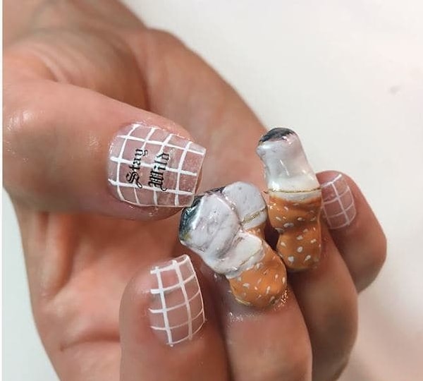 6. А это что за кошмар любого нейлмейкера?