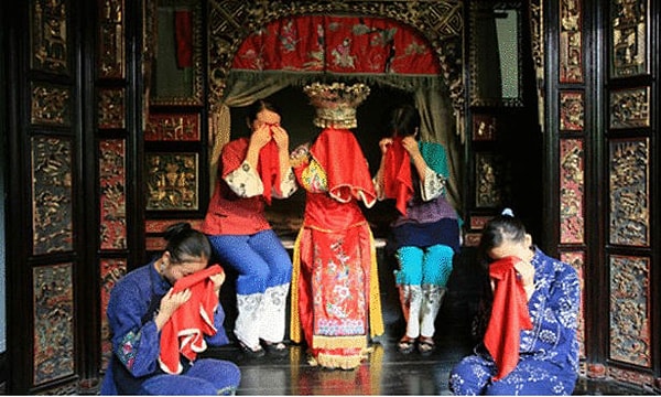 4. Рыдания в Китае