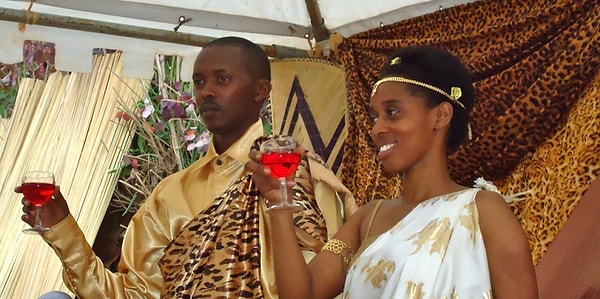 9. Злюка-невеста в Руанде