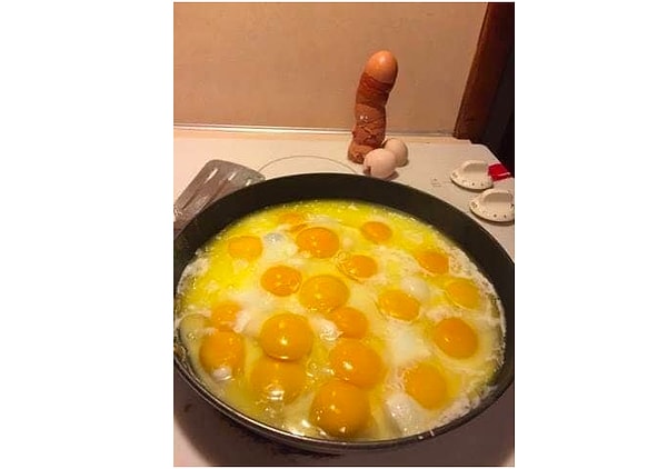 5. Вот это креативчик, блин...