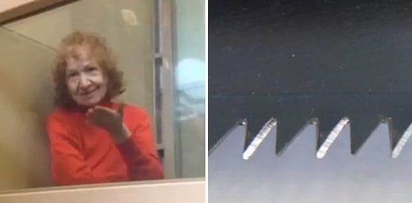 2. Тамара Самсонова, " Бабушка-потрошительница"