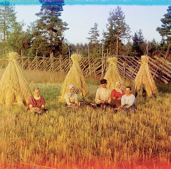 12. В поле (1909 год)