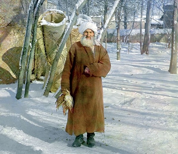 20. Старик в Самарканде (1907 год)