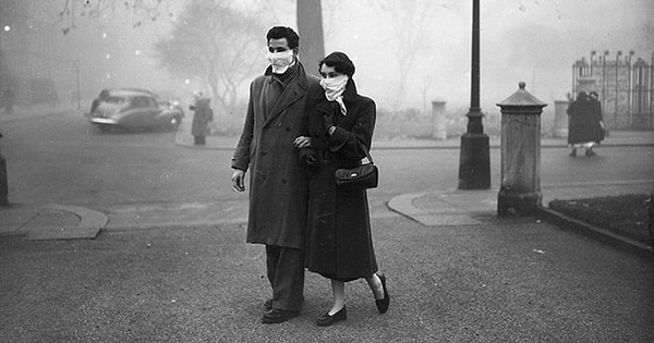 7. Лондонский смог