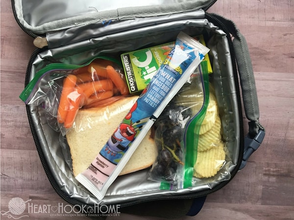 10. Замораживайте йогурт, чтобы сохранять обед холодным