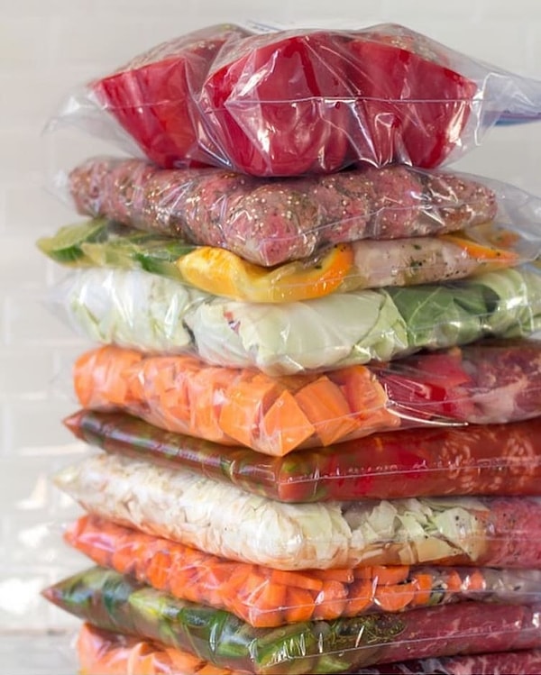 16. Замораживайте целые блюда для мультиварки