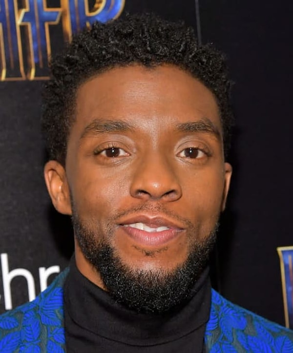 4. А сколько лет звезде "Черной Пантеры" - Чедвику Боузману?