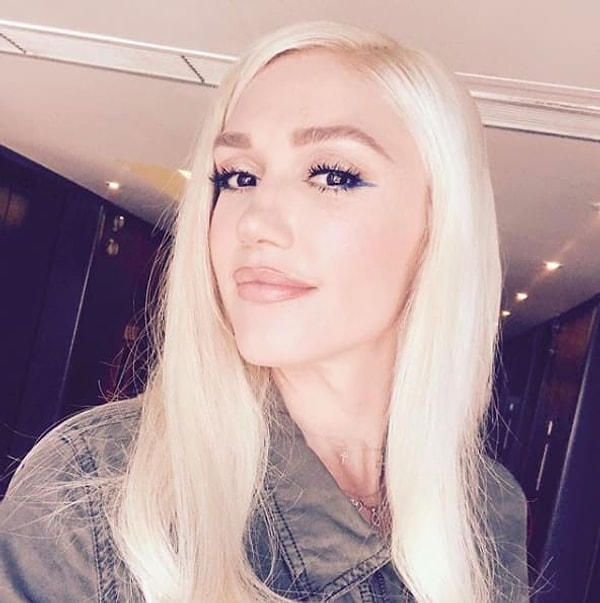 11. И, наконец, Гвен Стефани...