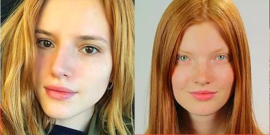 Bu Kadınlardan Hangisinin Makyajlı Olduğunu Kimse Bulamıyor!