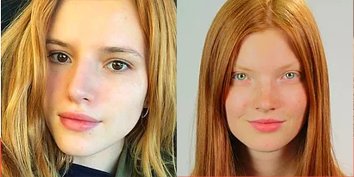 Bu Kadınlardan Hangisinin Makyajlı Olduğunu Kimse Bulamıyor!