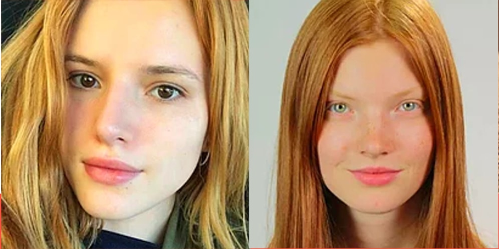 Bu Kadınlardan Hangisinin Makyajlı Olduğunu Kimse Bulamıyor!