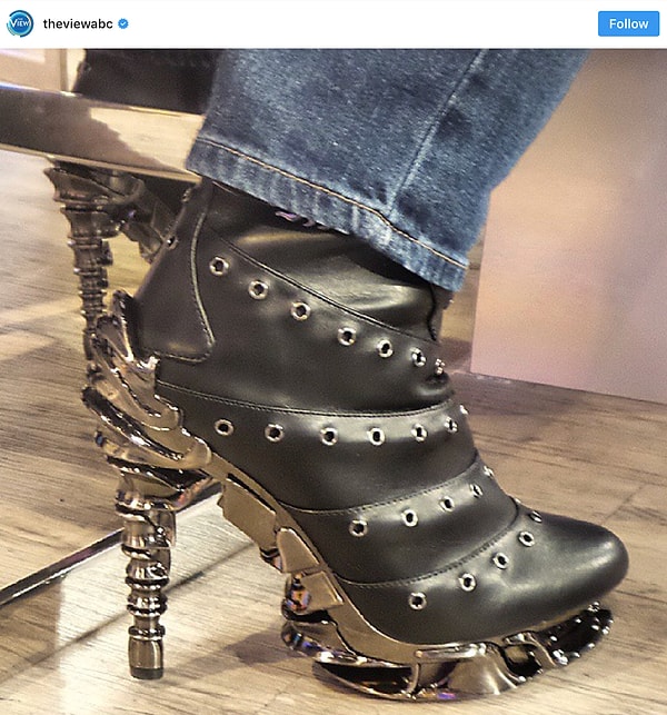 5. Вы только взгляните на этот футуристический каблук!