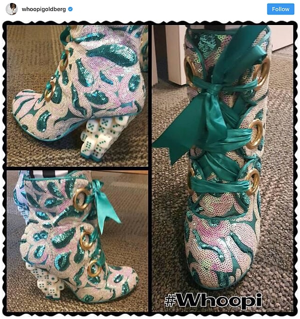 9. Подходящие сапожки для удачного дня!