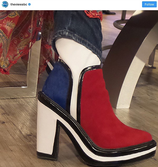 12. Еще одна подходящая пара, когда у Вуди патриотические настроения.