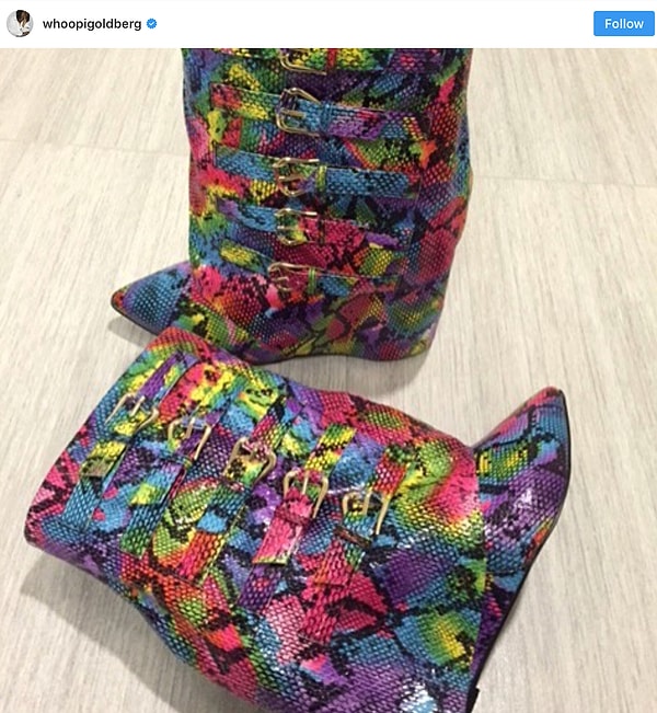 8. Неплохой вариант для длительного перелета. Если у вас опухнут ноги, не беда! Никто и не заметит!