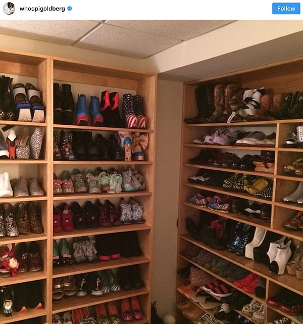 17. И это только малая часть огромной коллекции Голдберг!