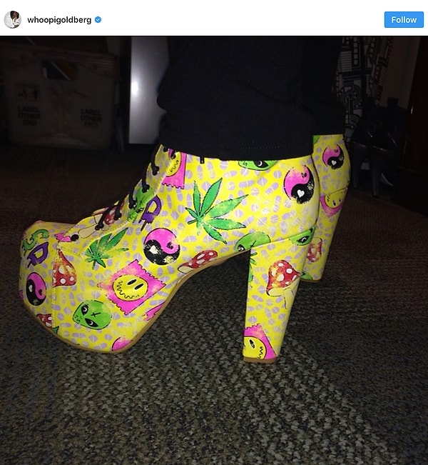 16. Психоделические туфли!