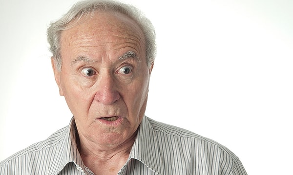 Судя по вашим страхам, вам около 60 лет!