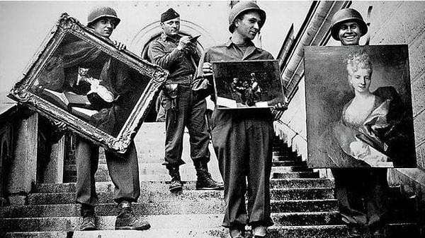 6. İkinci Dünya Savaşı'nda Naziler'in sanat yağması - 1937 - 38