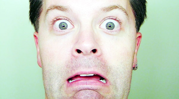 Судя по вашим страхам, вам около 40 лет!