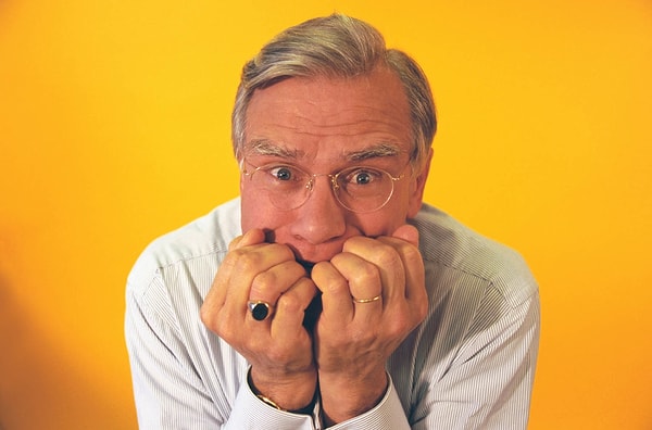 Судя по вашим страхам, вам около 50 лет!