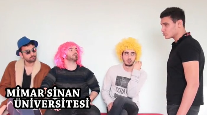 Parodi Bir Şekilde Üniversitelerin Kişilik Analizi