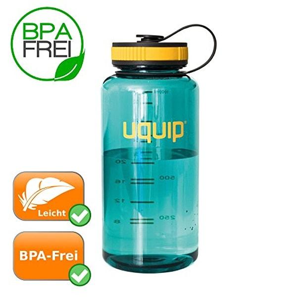 3. Rengine aşık eden, BPA içermeyen 1 litrelik su şişesi!