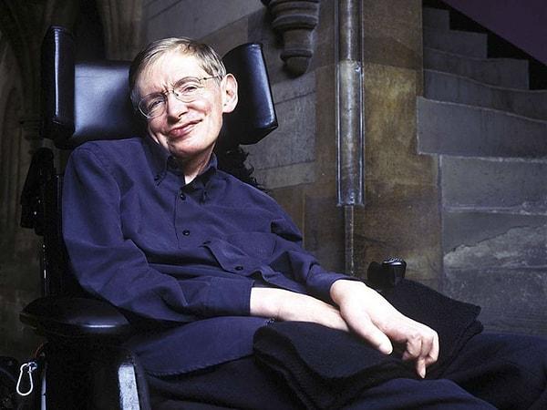 Stephen Hawking dün 76 yaşında hayatını kaybetti.