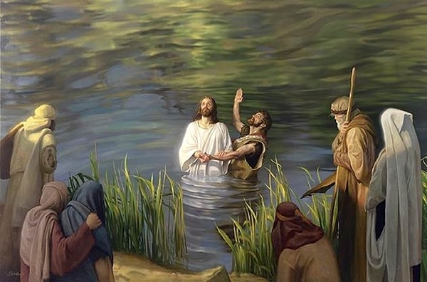 4. В какой реке крестили Иисуса?