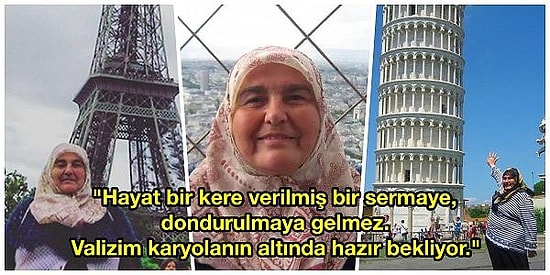 Kıskanç Eşinden Ayrıldıktan Sonra Seyyah Oldu, Dünyayı Geziyor: İşte Sosyal Medya Fenomeni Gezgin Teyze Ayşe Kurucu!