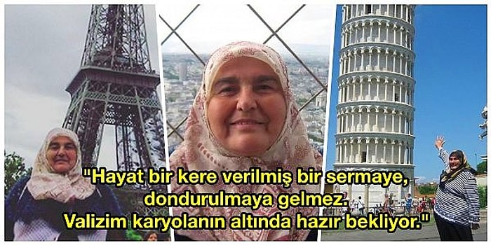 Kıskanç Eşinden Ayrıldıktan Sonra Seyyah Oldu, Dünyayı Geziyor: İşte Sosyal Medya Fenomeni Gezgin Teyze Ayşe Kurucu!