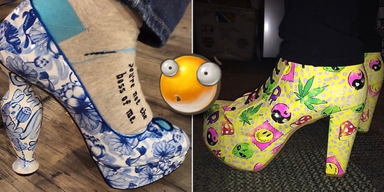 17 «космических» пар обуви от Вупи Голдберг, о которых должен узнать весь мир!