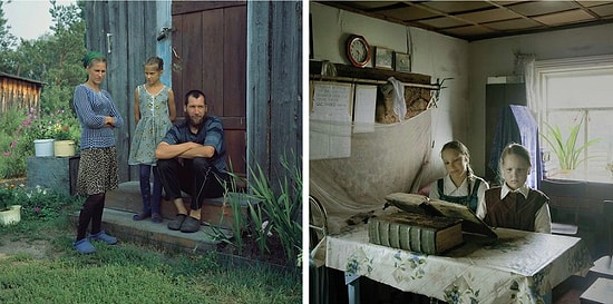 20 фото изолированной от цивилизации деревни русских староверов из Сибири покажут вам иную сторону жизни